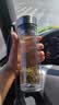 双层加厚玻璃杯高硼硅保温杯带茶隔男士水杯茶水分离耐热450mL 双层加厚-钢本色450ml 实拍图