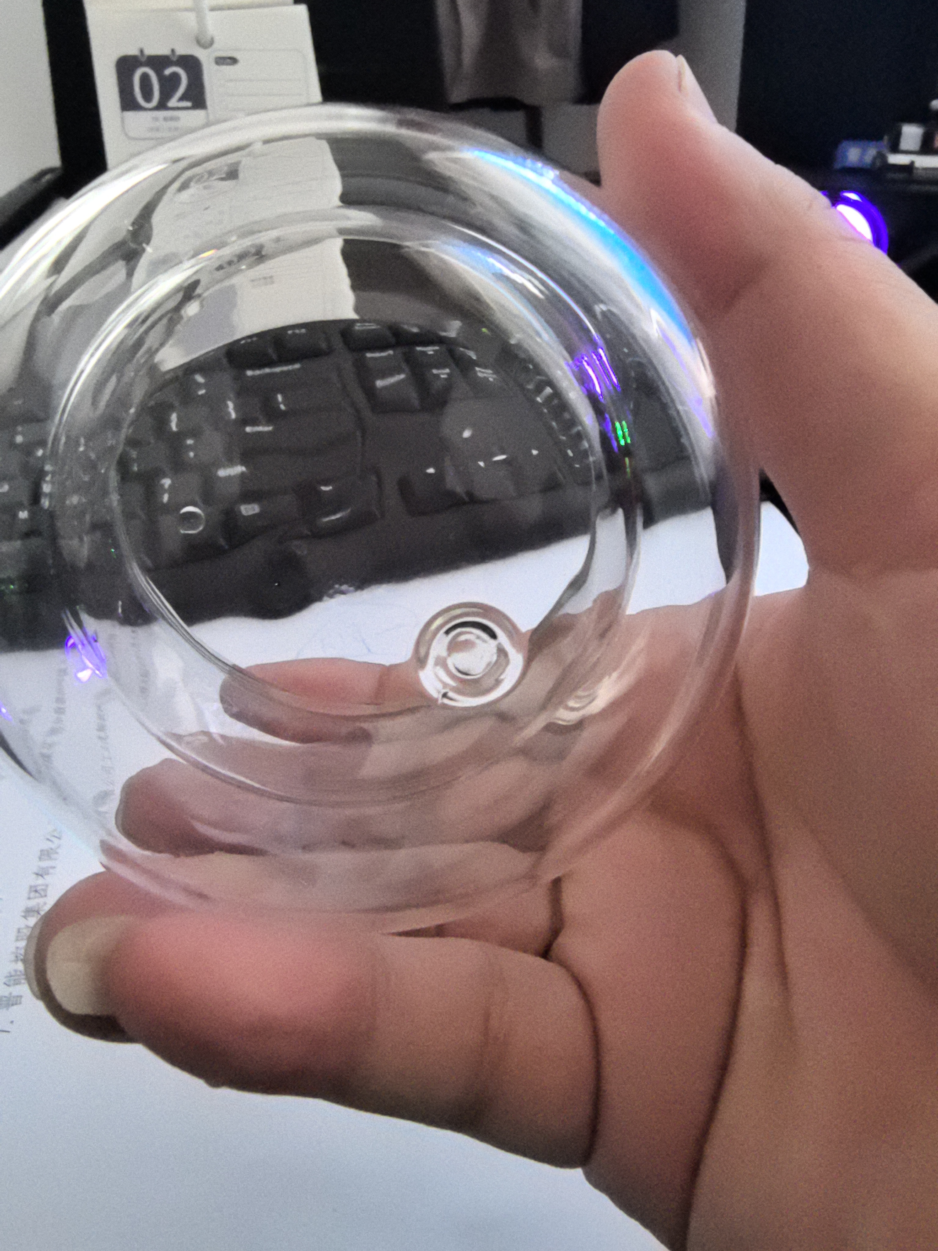 【东东农场专供】懒人泡茶神器双层茶壶玻璃防烫手工独饮一人茶具 350毫升双层来福壶+1个双层主人杯 实拍图