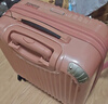 莎米特行李箱16英寸商务空乘登机旅行箱可上飞机小拉杆箱 PC338TC玫瑰金 实拍图