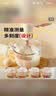 展艺高硼硅玻璃量杯1000ml 加厚带刻度耐高温烘焙打蛋热奶过滤工具 实拍图