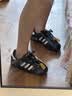 阿迪达斯（adidas）adidas三叶草贝壳头SUPERSTARII男女休闲鞋 JI0079 38码 实拍图