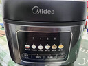 美的（Midea）电饭煲家用3-4-5-8个人多功能智能电饭锅 4L大容量 柴火饭煮粥煲汤不粘内胆蛋糕微压 【家庭优选】MB-RE429- 4L 4-5L 实拍图