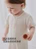 babylove婴儿连体衣夏季莫代尔轻薄透气男女宝宝哈衣爬服短袖家居衣服夏装 实拍图