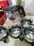 【京东物流】茶壶套装整套茶具大容量玻璃茶杯带滤网耐高温泡茶具 1000ML一壶+四杯套装【无茶盘】 实拍图