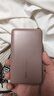 荣耀亲选移动电源 100W自带线版 20000mAh 3C认证可上飞机 可充荣耀华为苹果手机平板电脑 双向快充 摩卡色 实拍图