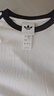 阿迪达斯（adidas）三叶草系列 男子 3-STRIPES TEE 短袖 KB2460 白色 M 实拍图