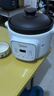 美的（Midea）电炖锅电砂锅 电炖盅 陶瓷煲汤锅炖汤锅紫陶锅3L燕窝炖盅煮粥宝宝辅食锅电煮锅炖锅MD-DGE3056 实拍图