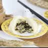 狗不理手工素包 420g 12个 包子 含虾米 选择夜宵儿童早餐速冻半成品 实拍图