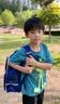 迪士尼（Disney）儿童书包小学生男孩护脊护肩减压3-6年级4轻便5大容量男童 【护脊多口袋】藏灰（1-4年级） 实拍图