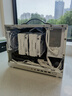 利民（thermalright）Peerless Assassin 120 WHITE 风冷散热器  AGHP 6热管双塔 带顶盖双C12W风扇 PA120 WHITE 实拍图
