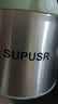 SUPUSR苏泊绞肉机 商用家用 5升大容量 电动不锈钢搅拌机单位碎肉机 打蒜绞馅碎菜碎肉绞菜机 【不锈钢中号】 3L -1套四叶旋风刀 实拍图