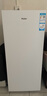 海尔（Haier）冰柜家用 立式新一级节能抽屉式小冷柜 深冷速冻海鲜冷冻柜冷藏小冰柜 138升 【风冷无霜】黑金净化抗菌 | 电子控温 实拍图