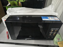格兰仕（Galanz）变频微波炉烤箱一体机光波炉900瓦大功率速热家用23L大容量平板易清洁省电一级能效智能菜单烧烤 2026新升级彩膜BM1(S2) 实拍图