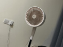 美的（Midea）空气循环扇直流变频电风扇落地扇家用安睡一级能效电扇轻音净化扇轻羽扇 【暴风循环 直流变频】语音智控3.0 实拍图