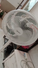 美的（Midea） 电风扇 家用风扇7叶落地扇立式轻音节能大风量电扇台扇迷你扇台立两用转页扇空气循环扇安静低音 店长推荐丨7叶劲风 百万单·SAF30AC 家用落地扇 实拍图