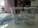 网红咸菜碗玻璃密封罐加厚酱菜盒冰箱保鲜罐小菜泡菜罐分装盒 四只混搭装 4个 180ml 实拍图