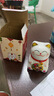 吉猫堂招财猫摆件开业大号自动摇手店铺前台家居客厅装饰发财猫送礼礼品 32CM高【招财大锦鲤】当次日达 【礼盒+坐垫+围脖】电池插电两用 实拍图
