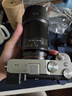 索尼（SONY）Alpha 7C 全画幅微单相机 轻便小巧简易操控实时眼部对焦 银色 （A7c/a7c/a7c） 实拍图
