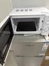 格兰仕（Galanz）平板式小型家用微波炉20升700W精准温控旋钮操作更便捷DG(S0) 实拍图