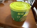 榄菊蚊香加大盘40圈/筒艾草清香型基孔肯雅热家用驱蚊黑蚊香盘盘香 实拍图