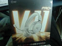 iKF V11 Pro2.0四模游戏耳机头戴式无线电竞7.1声道蓝牙屏显2.4G接收器FPS专用三角洲听声辨位 银白色 实拍图
