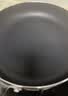 九阳（Joyoung）不粘煎锅聚油加深平底锅煎饼煎蛋煎牛排锅燃气明火专用墨峰蓝28cm 实拍图