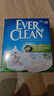铂钻（EverClean）除臭低尘膨润土宠物用品矿砂猫砂欧洲进口小绿盒6L 实拍图