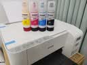 爱普生（EPSON）墨仓式 L3251彩色打印机 微信打印/无线连接 家用打印优选 AI学习打印机（打印、复印、扫描） 实拍图