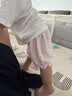 印品棉棉屋3条装夏季女宝宝竹节棉儿童短裤纯棉薄款花边三分裤外穿灯笼裤 网眼笑笑兔短裤3件装 90 码（身高90cm左右/两用裆） 实拍图