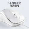 联想投资品牌异能者 有线鼠标 家用电脑办公 笔记本台式机通用 USB接口 即插即用 鼠标有线 白色M300 实拍图