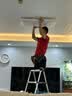 欧普照明（OPPLE）全光谱护眼吸顶灯主灯客厅大灯智能LED灯具简约卧室灯套餐1 凝月4 实拍图