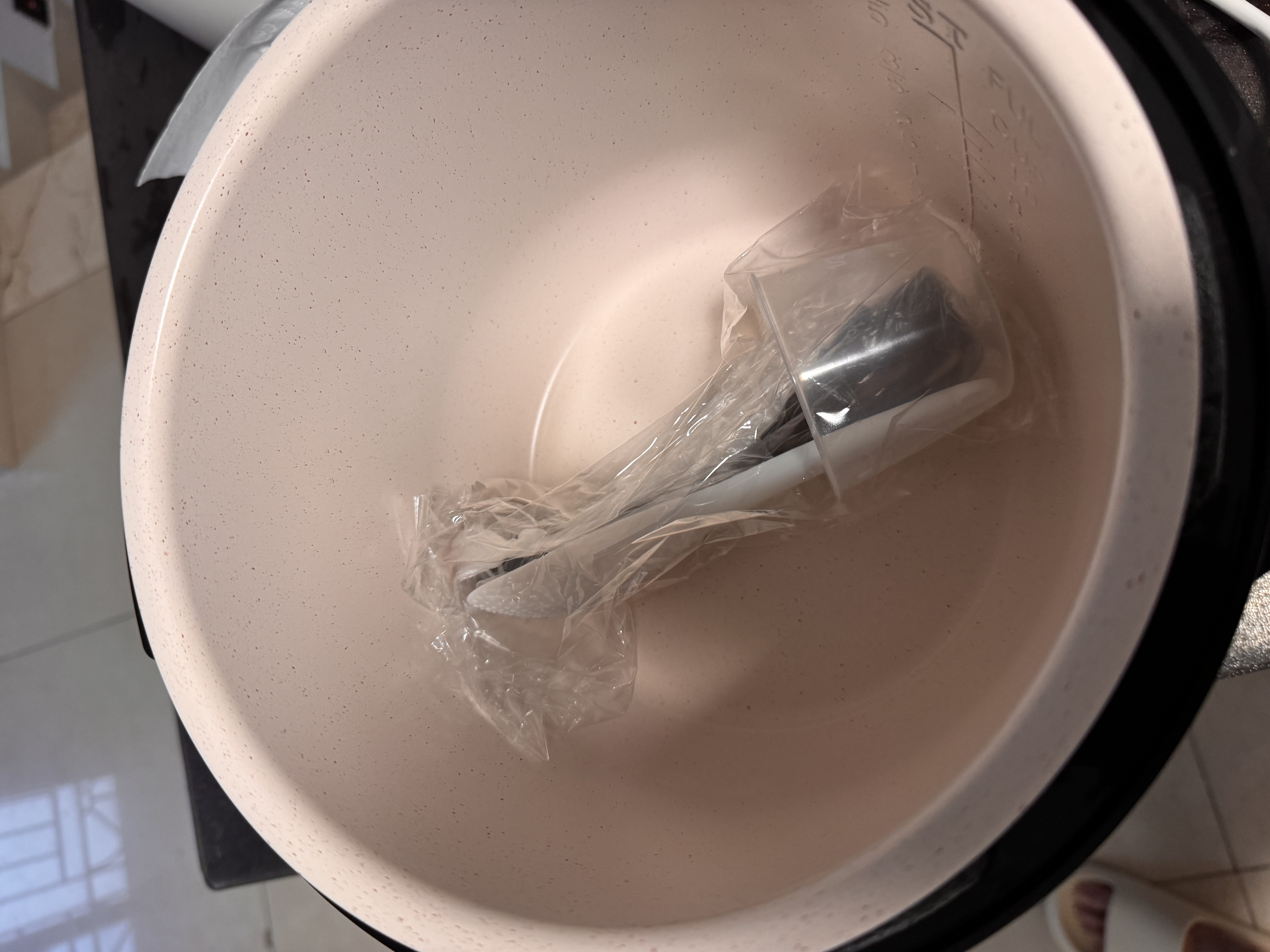 三角牌（Triangle）电压力锅家用2.5-6L智能多功能一体2026新款饭锅24H预约上盖可拆卸煮饭煲汤炖肉高压电饭锅 推荐2-5人【陶瓷釉胆】 4L 实拍图