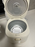 美的（Midea）小碧玉电饭煲小型1-2-3人3L0氟含钛陶瓷白玉釜家用煲汤粥智能预约多功能电饭锅RE360 实拍图