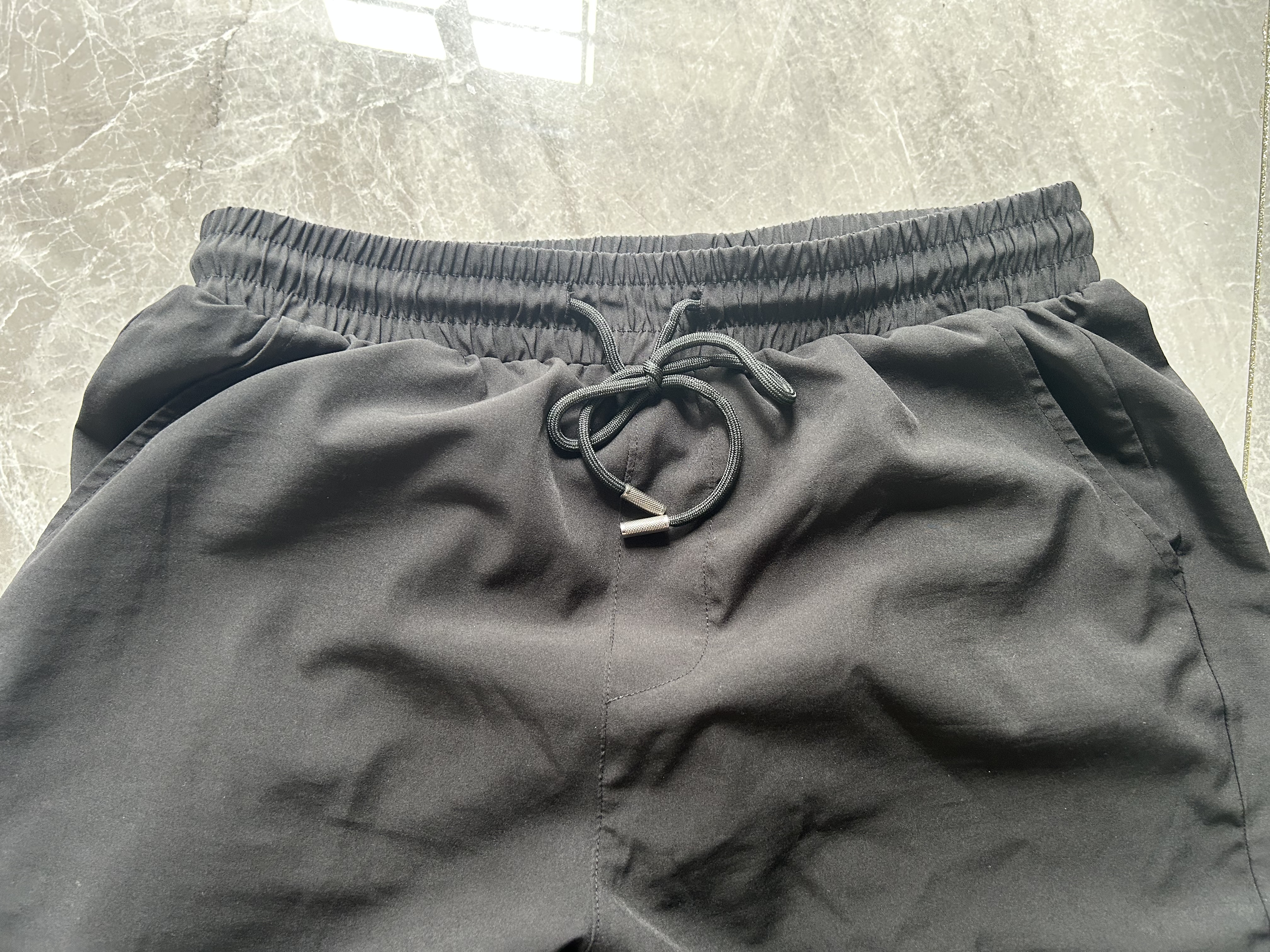 JEANSWEST LIFE真维斯冰丝短裤男夏季薄款休闲速干透气跑步五分裤宽松运动裤子男 实拍图