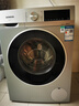 西门子（SIEMENS）iQ300 10KG大容量全自动变频滚筒洗衣机 智能除渍 强效除螨 羊毛洗 羽绒洗 WG52A108AW 实拍图
