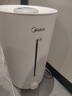 美的（Midea）【小型便携】加湿器家用卧室孕妇婴幼鼻炎静音除菌大雾量空调风扇清凉伴侣桌面生日礼物CS-3VWL 实拍图