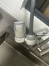 九阳（Joyoung）龙头净水器除氯除味可视化全新升级龙头机一机四芯套装JYW-RT1800 实拍图