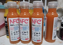 农夫山泉100%纯果汁NFC果汁300ml*12瓶缤纷礼盒(6橙汁+6芒果汁) 实拍图