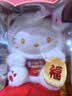 TOP TOYHello Kitty招财猫搪胶毛绒公仔玩偶女生生日儿童礼物 实拍图