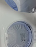 海尔（Haier）半自动双桶双缸洗衣机 12KG大容量  强力去污洗大件 一级能效家电国家补贴以旧换新 XPB120-81D2 实拍图