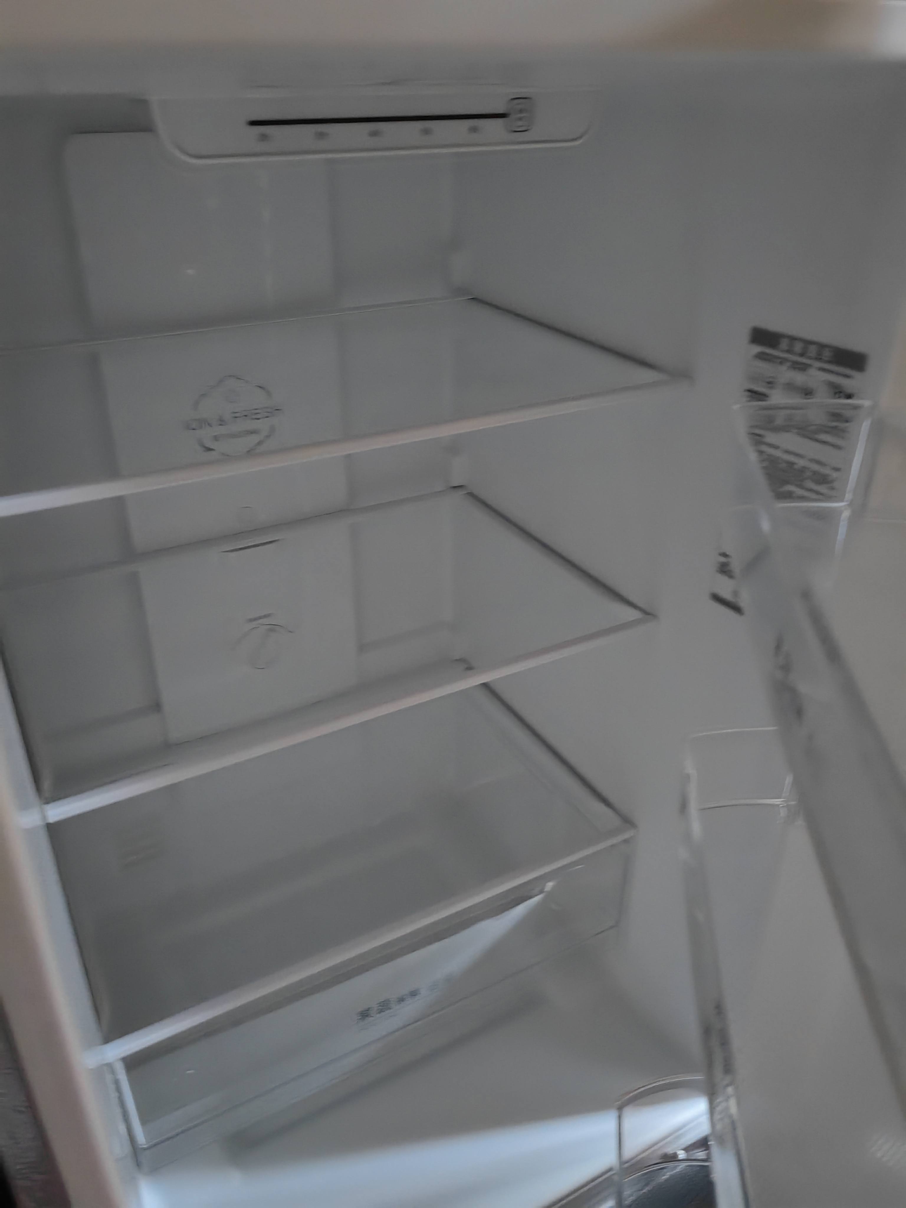 格力晶弘198L两门二门双门风冷无霜冰箱节能低噪离子长效净味小型家用电冰箱迷你宿舍租房小巧 BCD-198WEC/现代银 实拍图