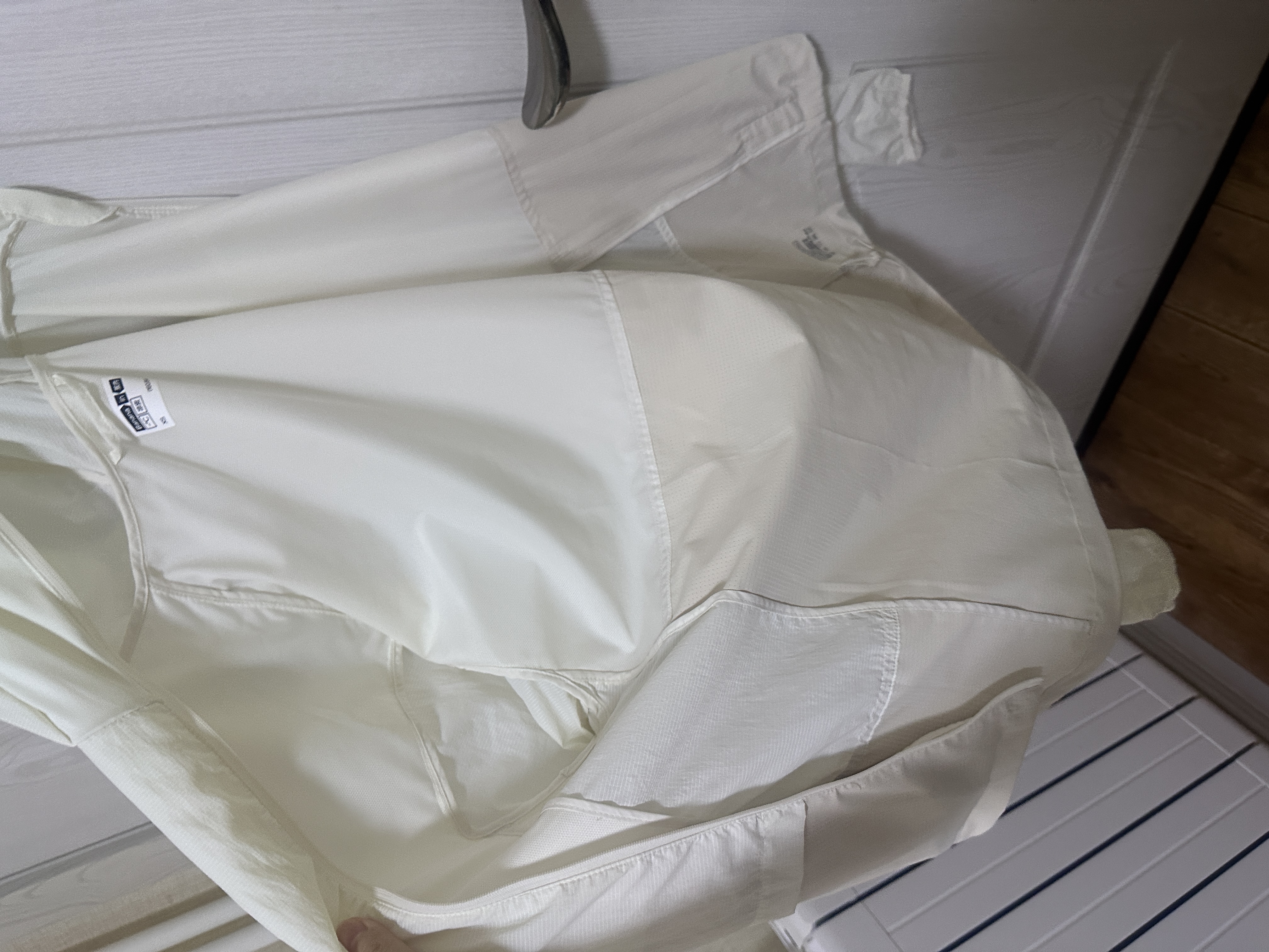 蕉内【王一博同款】凉皮502UV Pro男女士同款防晒衣服硬核夏季外套新 实拍图