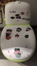 babycare马桶坐便器蹲便器儿童马桶仿真马桶坐便圈2-6岁宝宝便盆温特绿 实拍图
