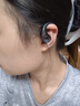 联想（Lenovo）【顶配旗舰】蓝牙耳机挂耳式无线蓝牙6.0不入耳舒适开放式骨传导概念运动跑步骑行适用于苹果华为 极昼黑【全新蓝牙6.0+ENC通话降噪】 云感舒适佩戴-定向传音技术 实拍图