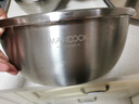 美厨（MAXCOOK）304不锈钢盆洗菜盆调料盆 加大加厚味斗40cm 和面拌沙拉个MCWA517 实拍图