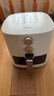 美的（Midea）家用空气炸锅蒸烤一体 免翻面多功能烘焙实用大容量5.3L电炸锅 小家电可视窗口 金属内腔KZE5383 实拍图