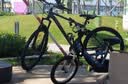 京东京造 XC350山地自行车铝合金禧玛诺21速油压碟刹成年人学生17寸太空灰 实拍图
