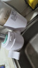京东京造 水龙头净水器 过滤器 家用厨房自来水前置过滤器 可视化可清洗滤芯 1机4芯套装 实拍图