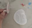 贝亲（Pigeon）安抚奶嘴 硅橡胶奶嘴 S号 0-3个月（简约风格）带收纳盒N1015 实拍图
