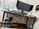 汤能优品电脑桌台式书房办公学习桌家用书桌简约写字桌卧室电竞游戏桌子 灰橡木色120*70CM【基础升级款】 实拍图